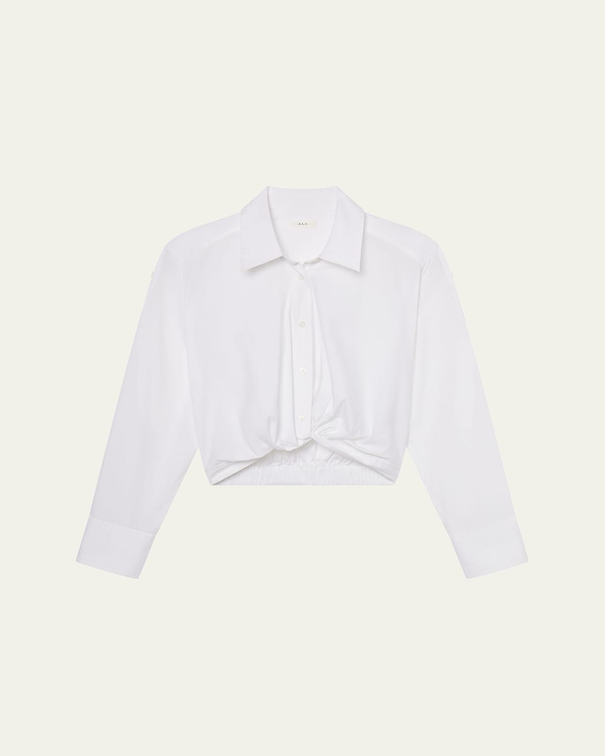 A.l.c Leo Long-sleeve Top