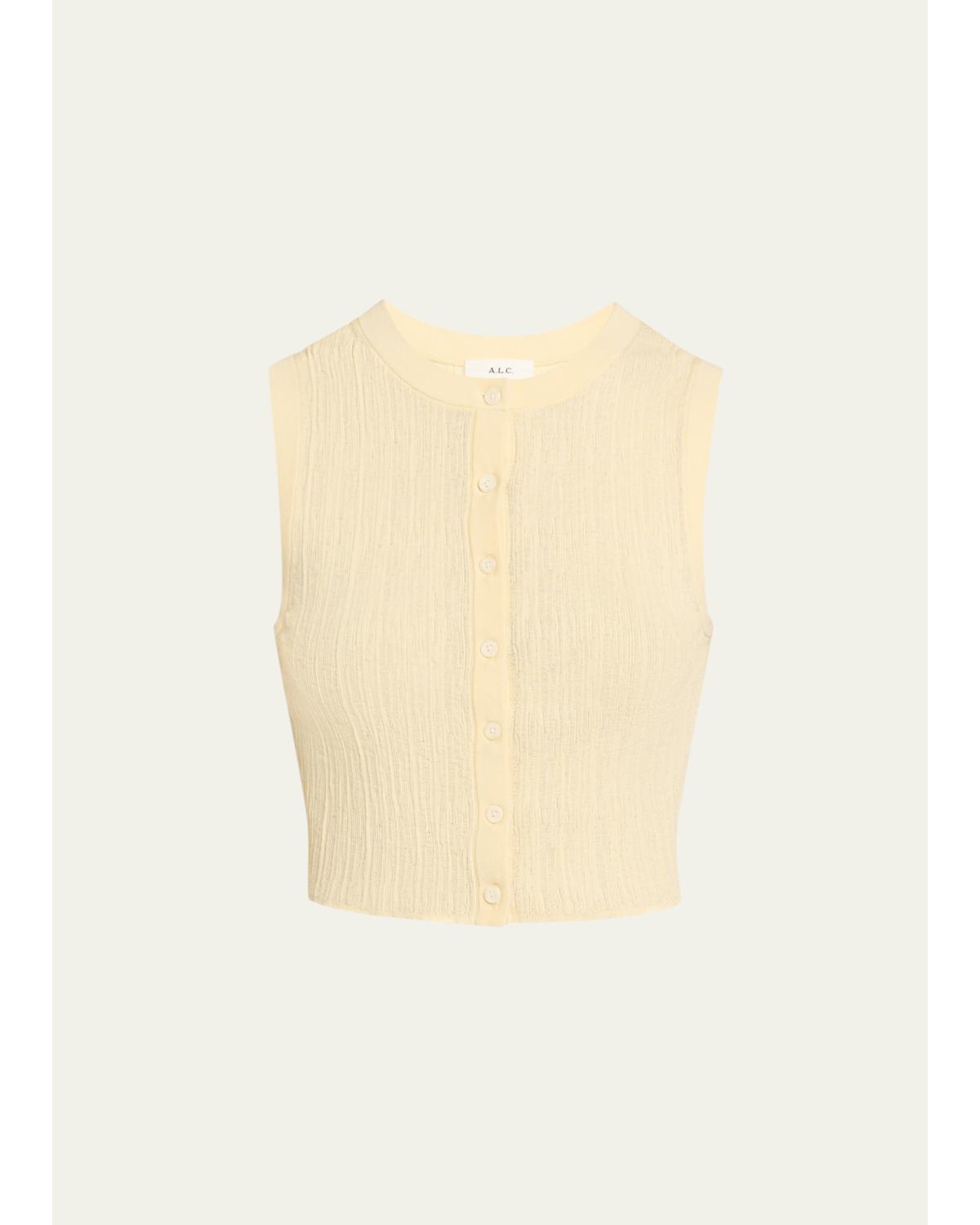 Lottie Button-Front Top