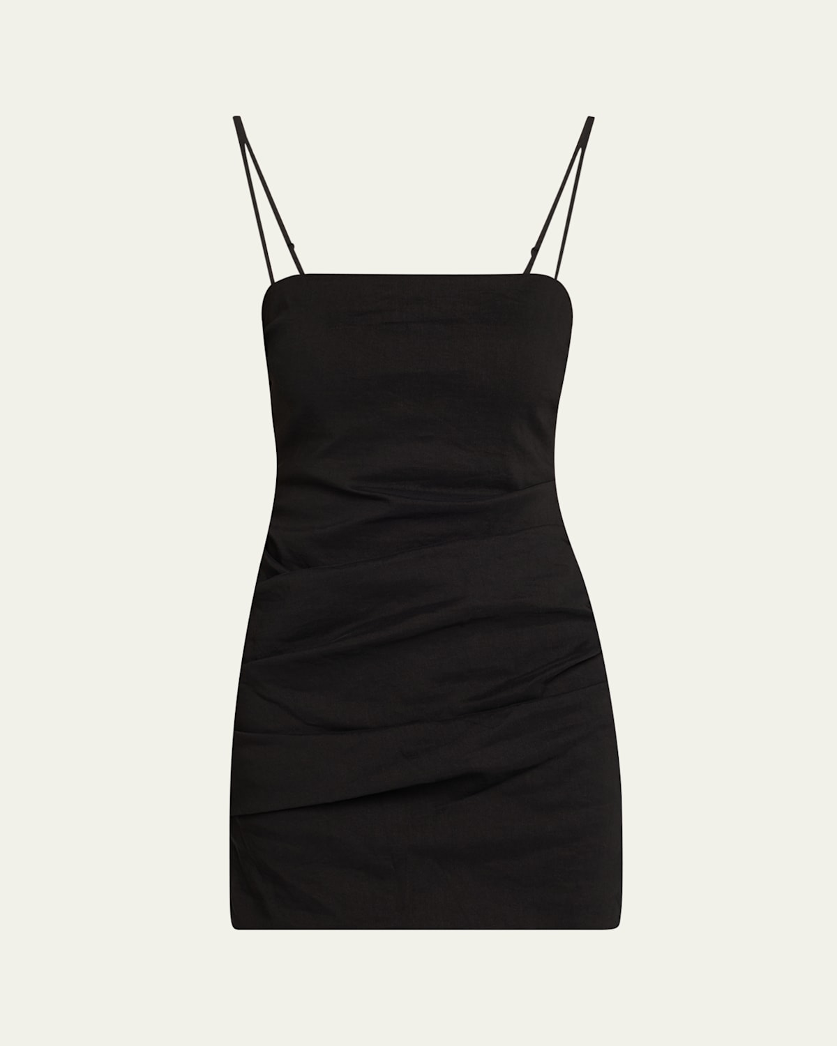 Mya Sleeveless Draped Mini Dress