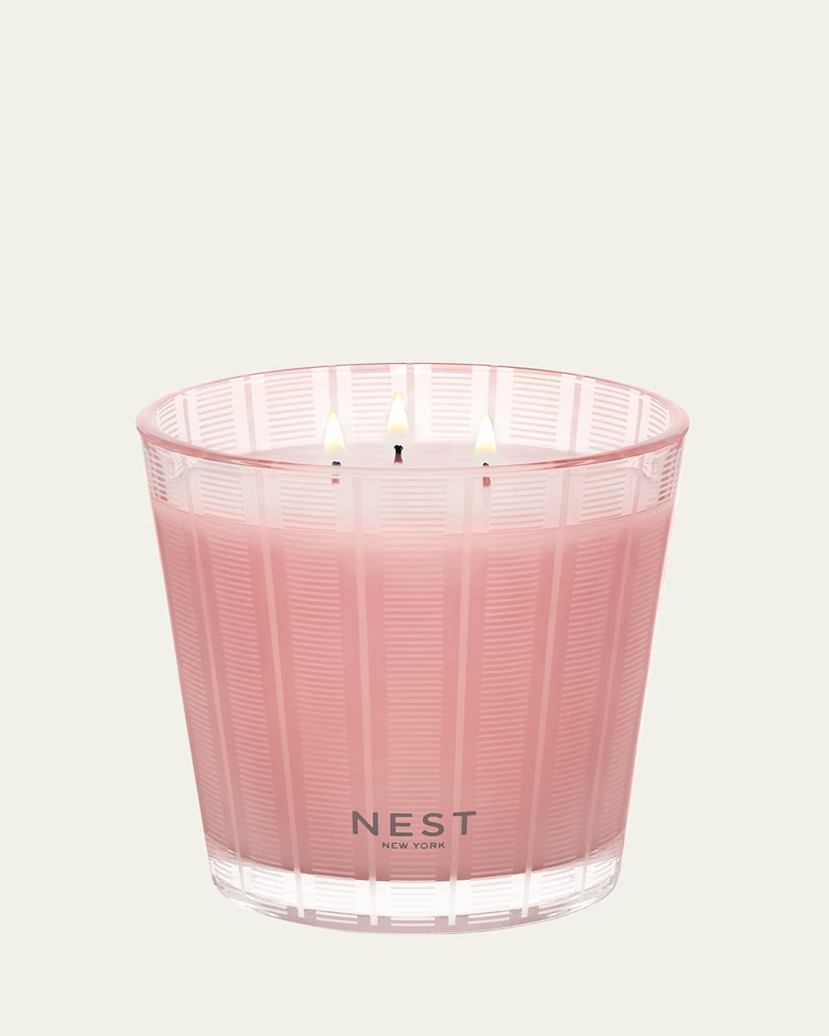 Nest New York Himalayan Salt Rosewater 3 Wick Candle, 21.2 Oz.