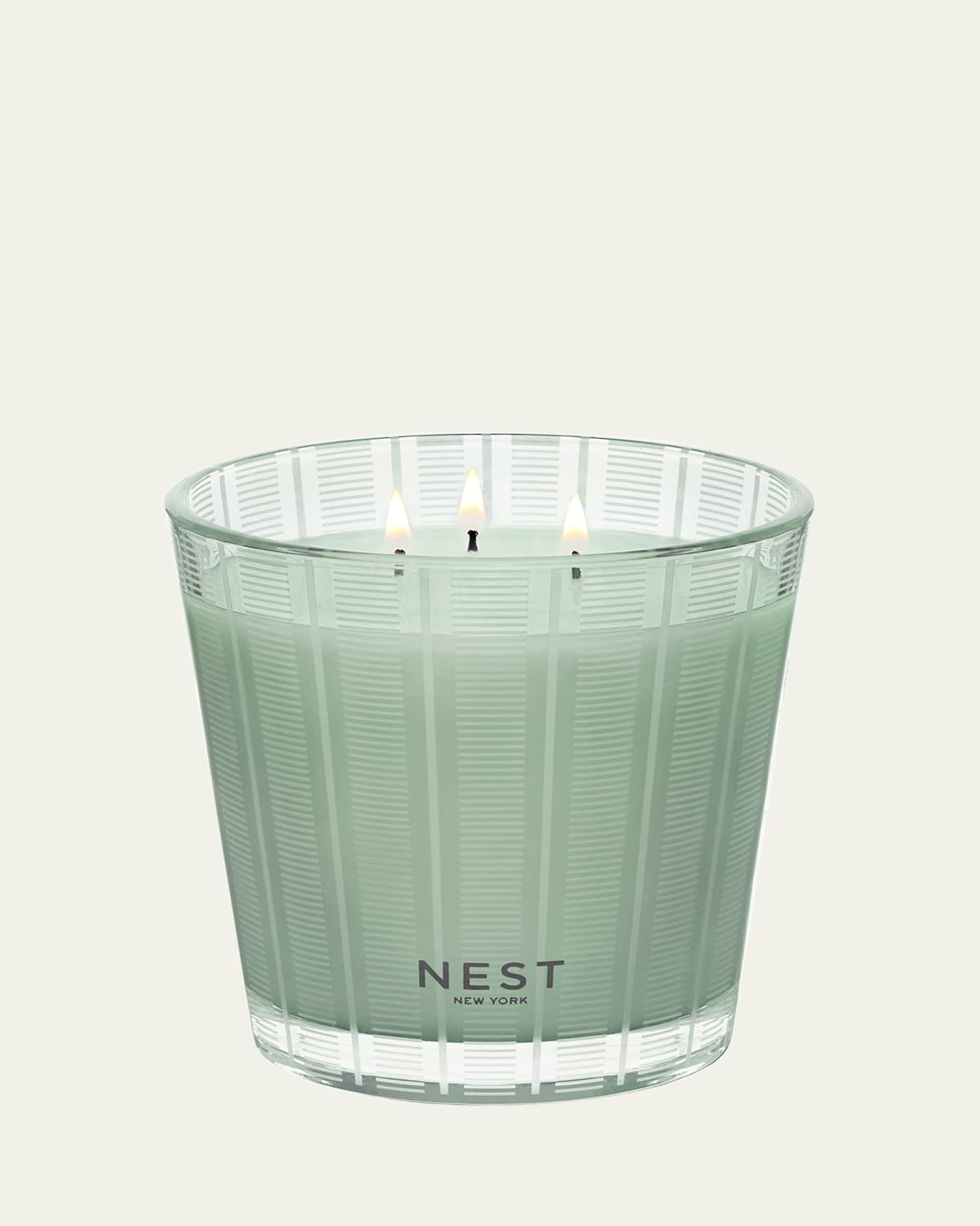 Nest New York Wild Mint Eucalyptus 3 Wick Candle, 21.2 Oz.