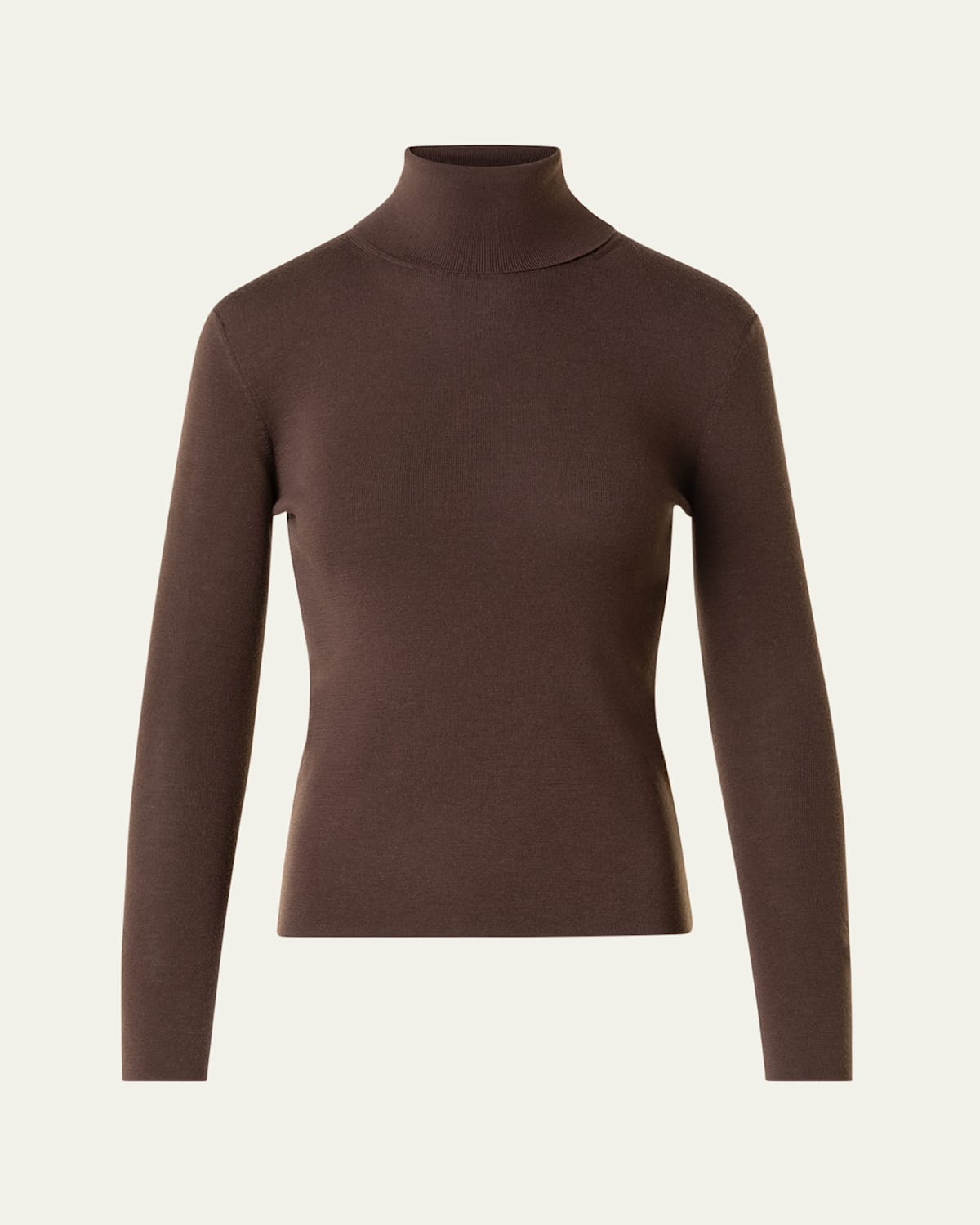 Full Needle Merino Wool Turtleneck Sweater
