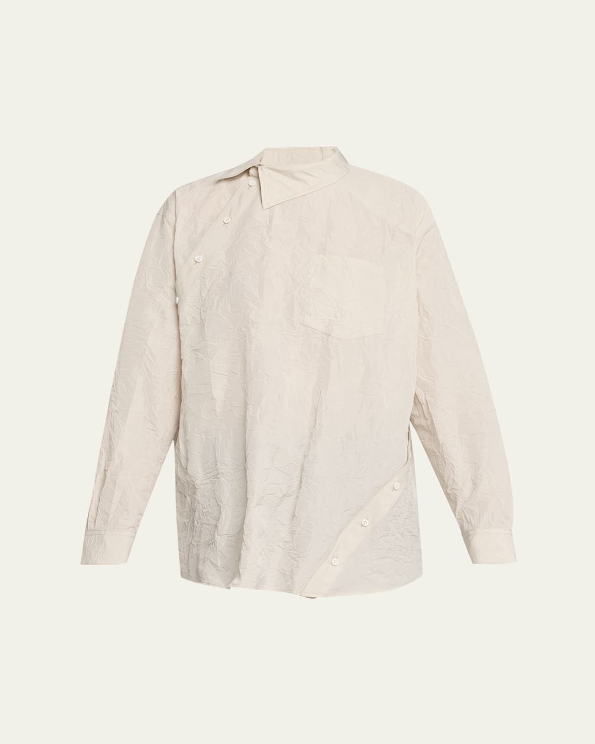 Kiko Spiral Button-Down Shirt