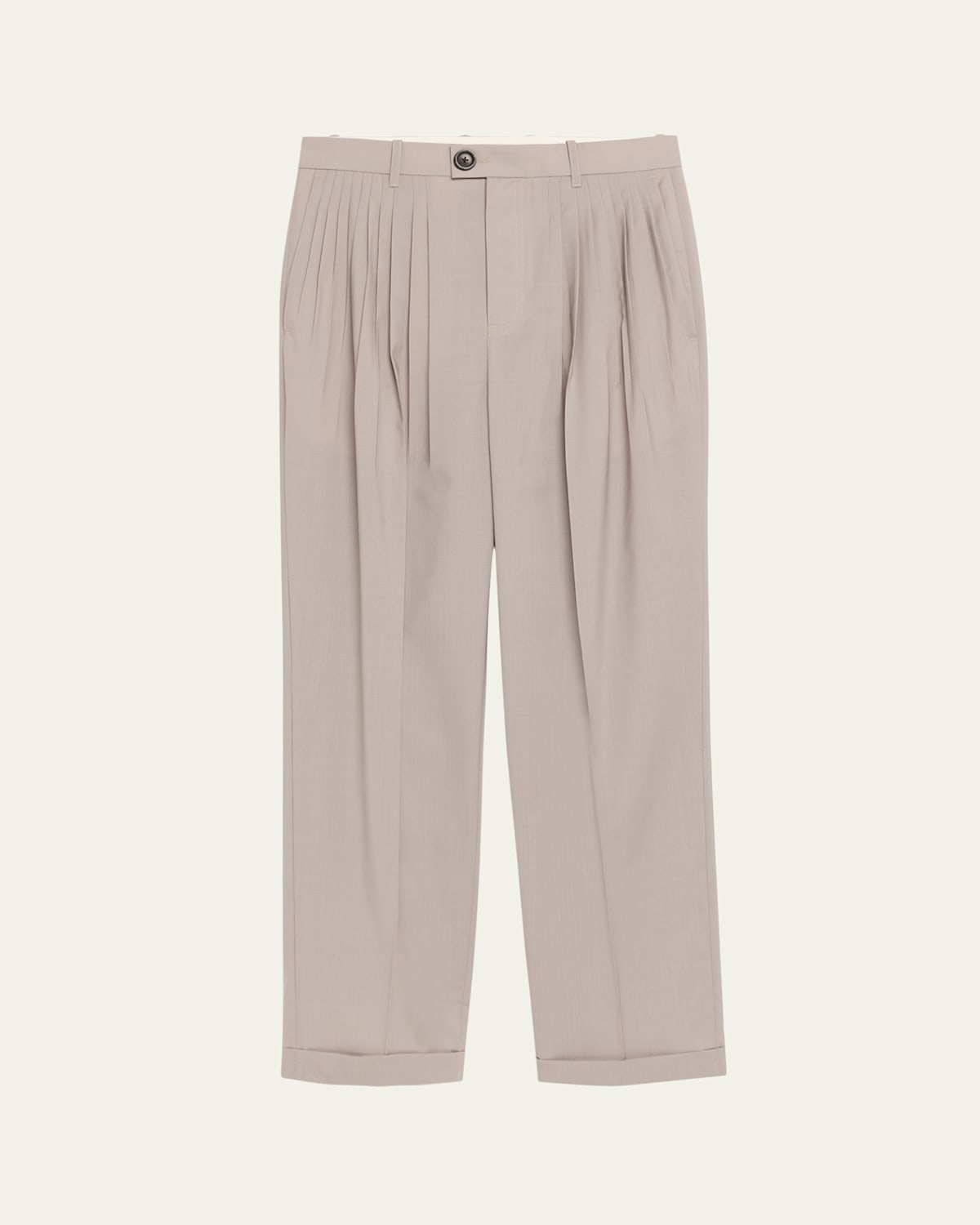 Peter Do Jade Pleated Pants