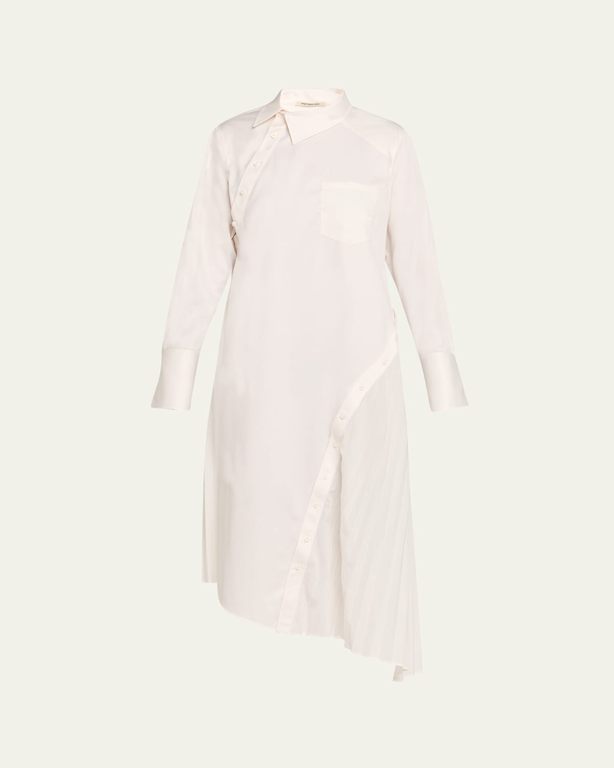 Peter Do Marlow Shirt Dress