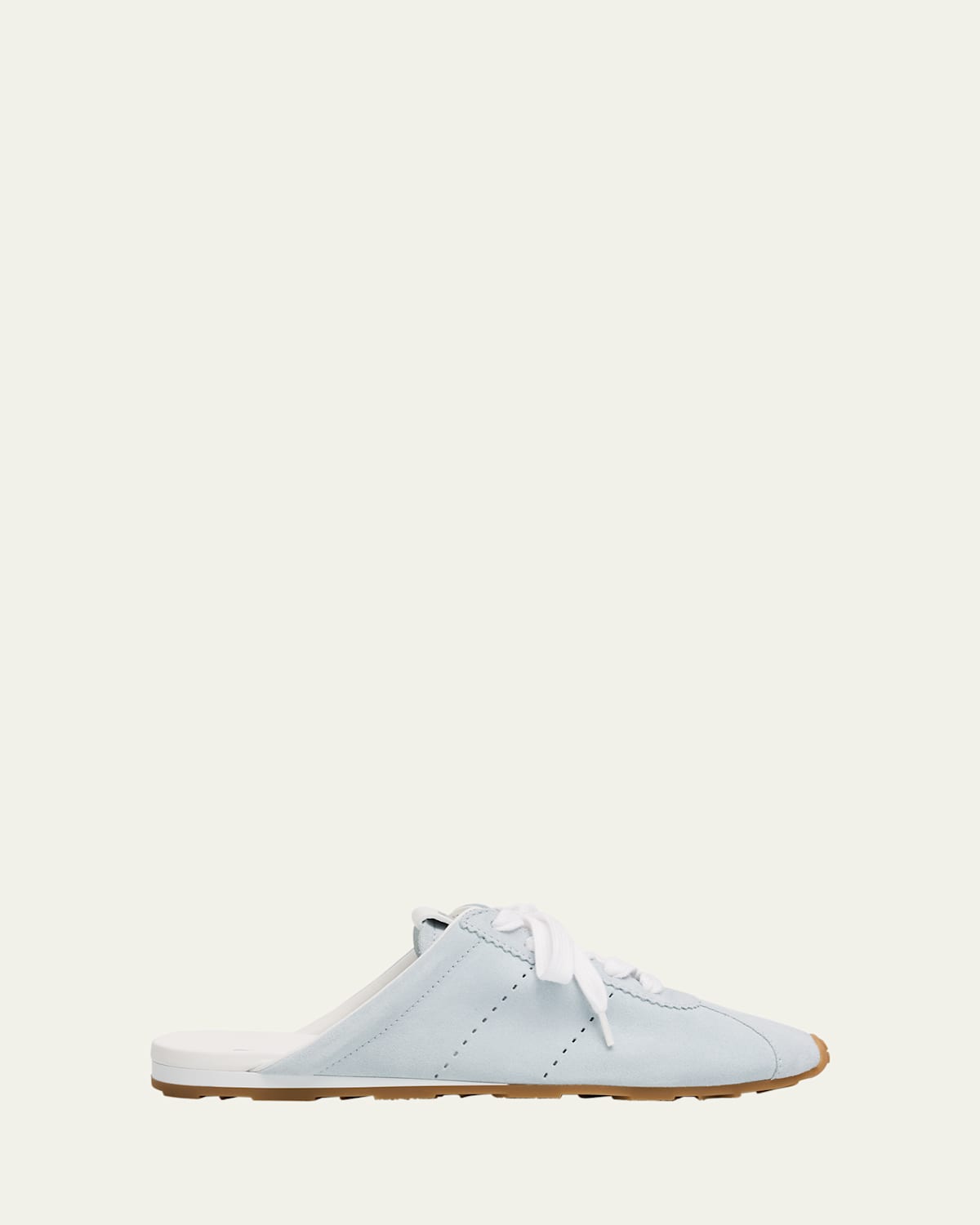 Miu Miu Suede Sneaker Mules