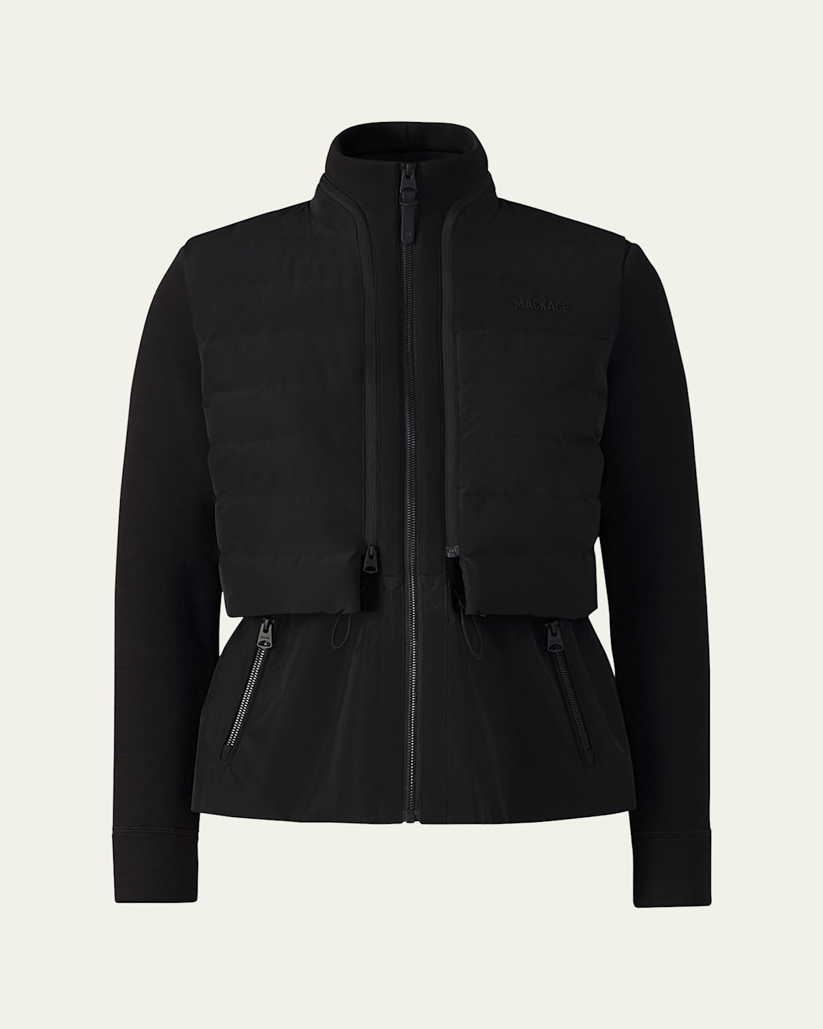 Mackage Priscilla 3-In-1 Hybrid Lightweight Down Jacket | Thumbnail 4