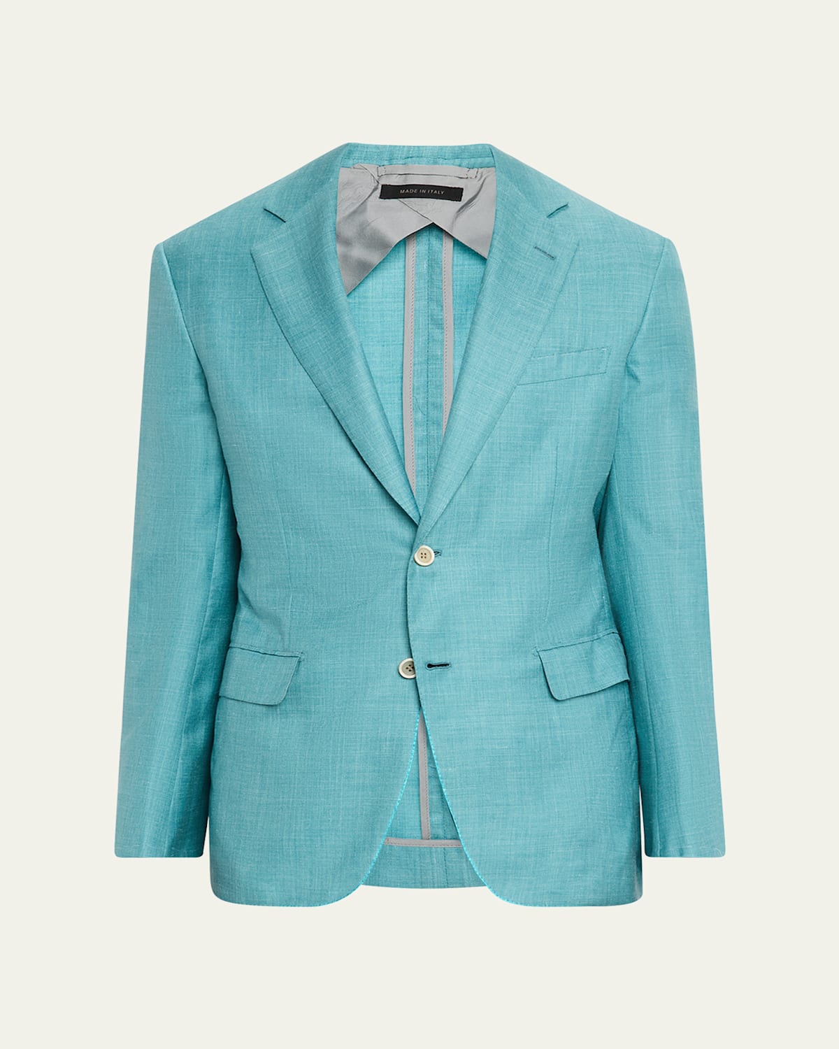 Men's Silk, Cashmere and Linen Sport Coat