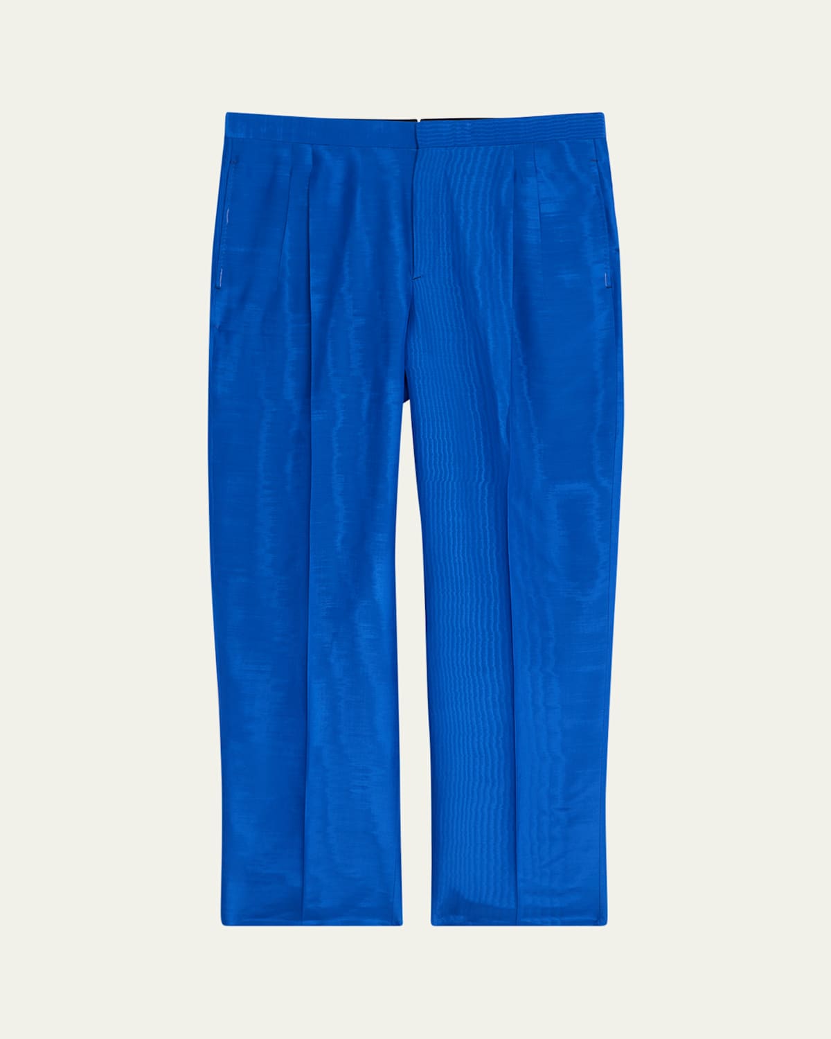 Brioni Men's Wwx 80th Anniversary Evening Trousers In Royal