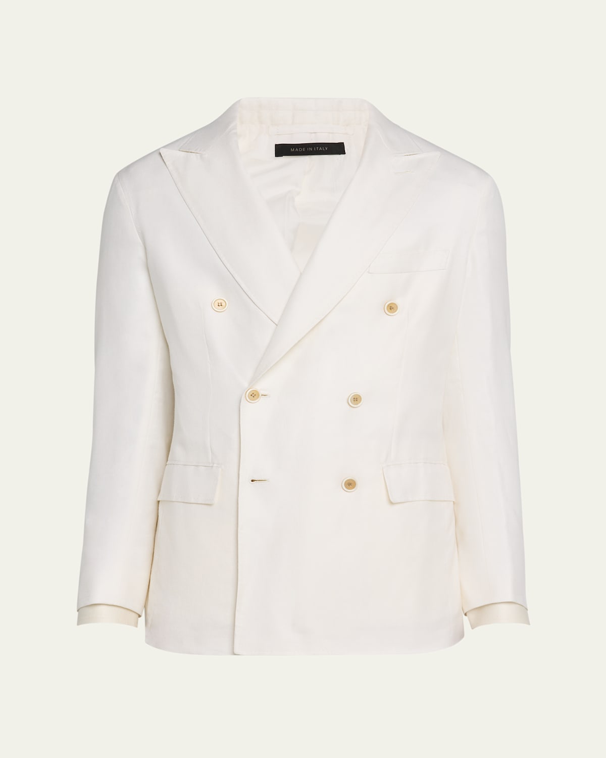 Brioni Men's Wwx 80th Anniversary Soffio Sport Coat In Off White