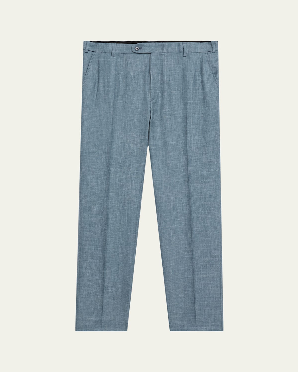 Brioni Men's Wwx 80th Anniversary Journey Trousers In Dark Grey