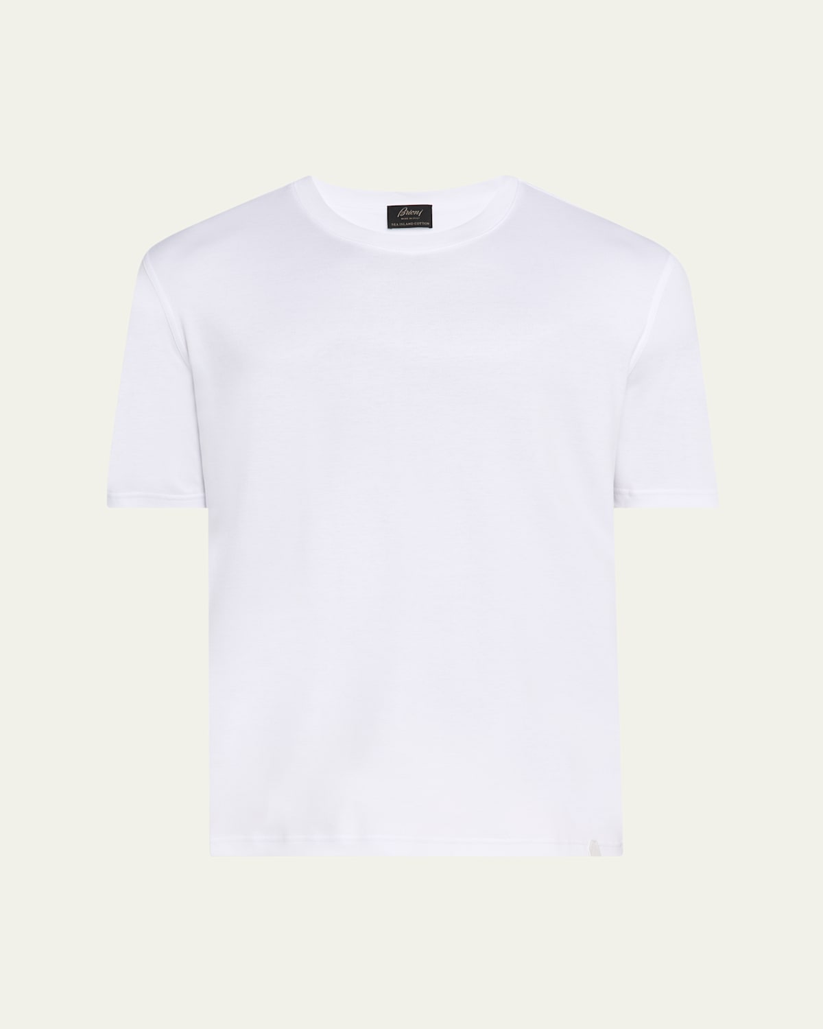 Men's Sea Island Cotton Crewneck T-Shirt