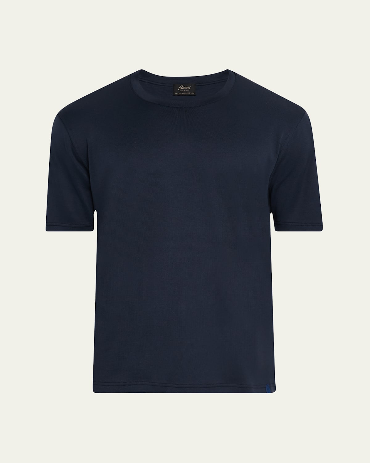 Men's Sea Island Cotton Crewneck T-Shirt