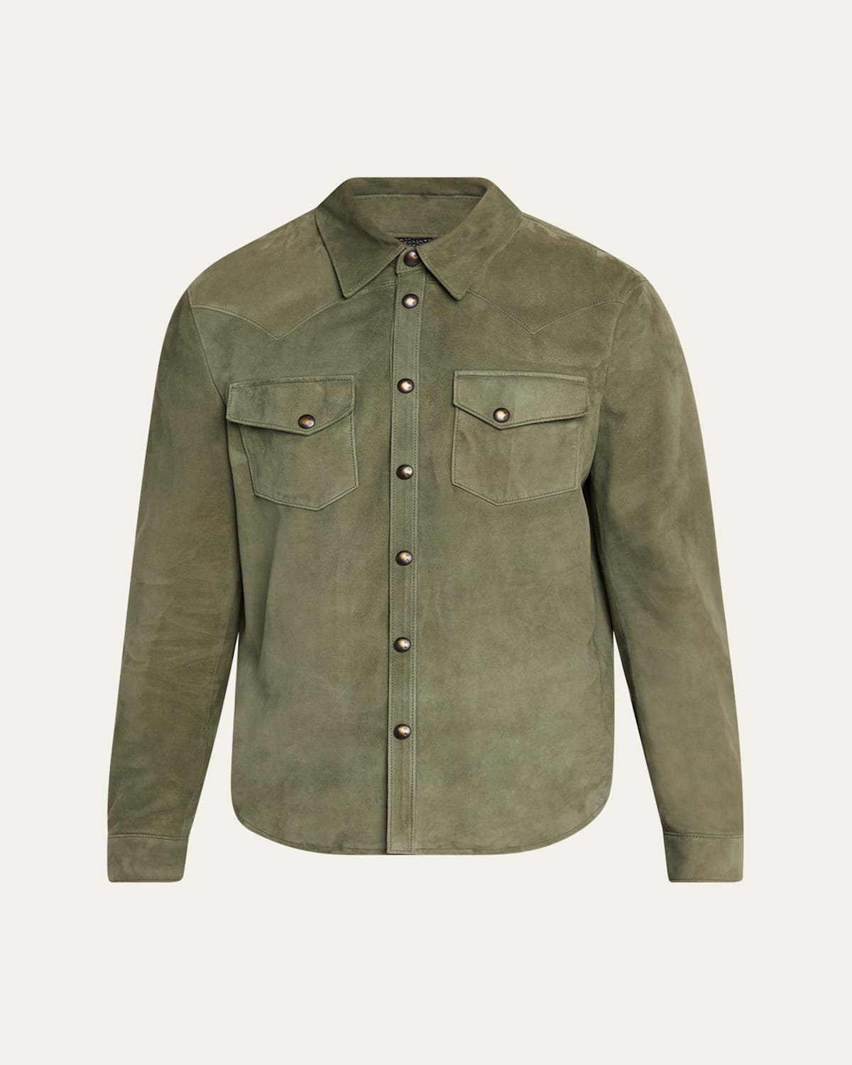 Men's Lowry Leather Shirt Jacket