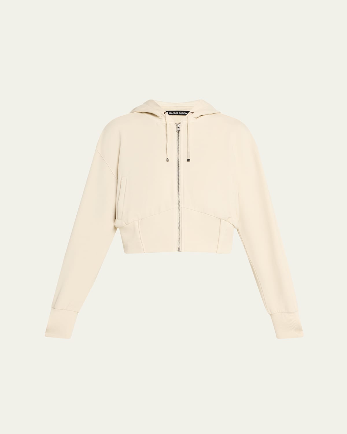 Allegra Raw-Edge Hoodie