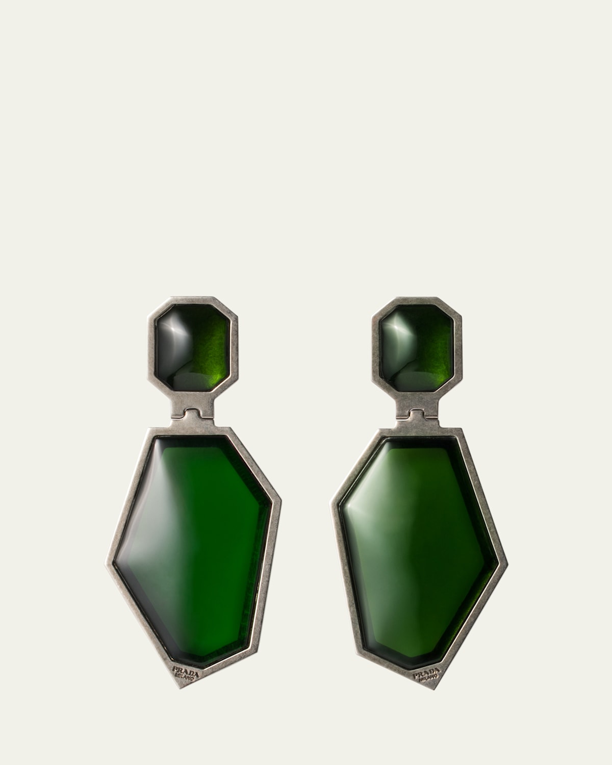 Acrylic Drop Earrings