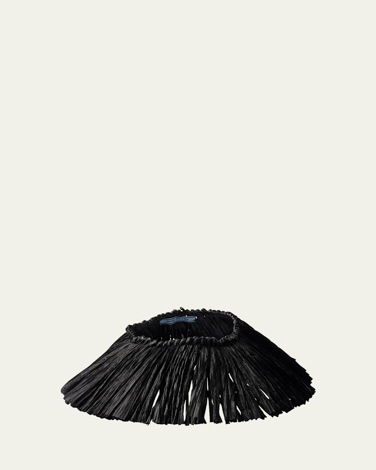 Prada Fringe Visor