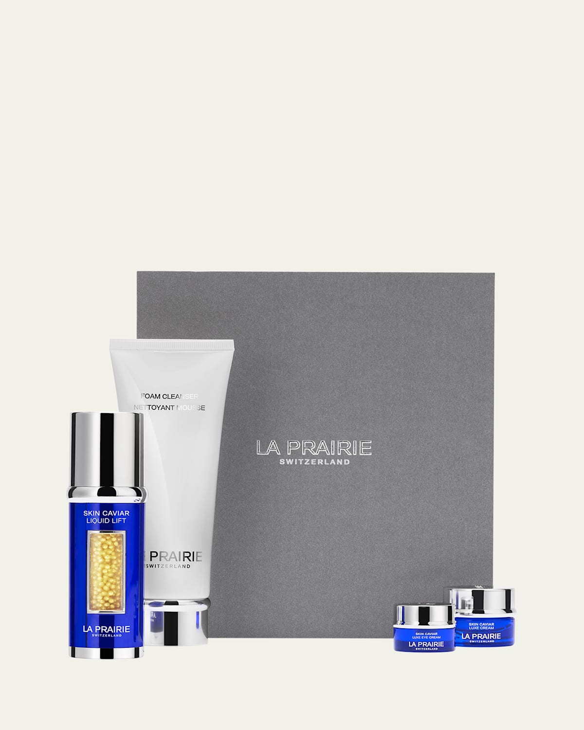 La Prairie Limited Edition Skin Caviar Cleanse & Care Lifting Set ($764 Value)