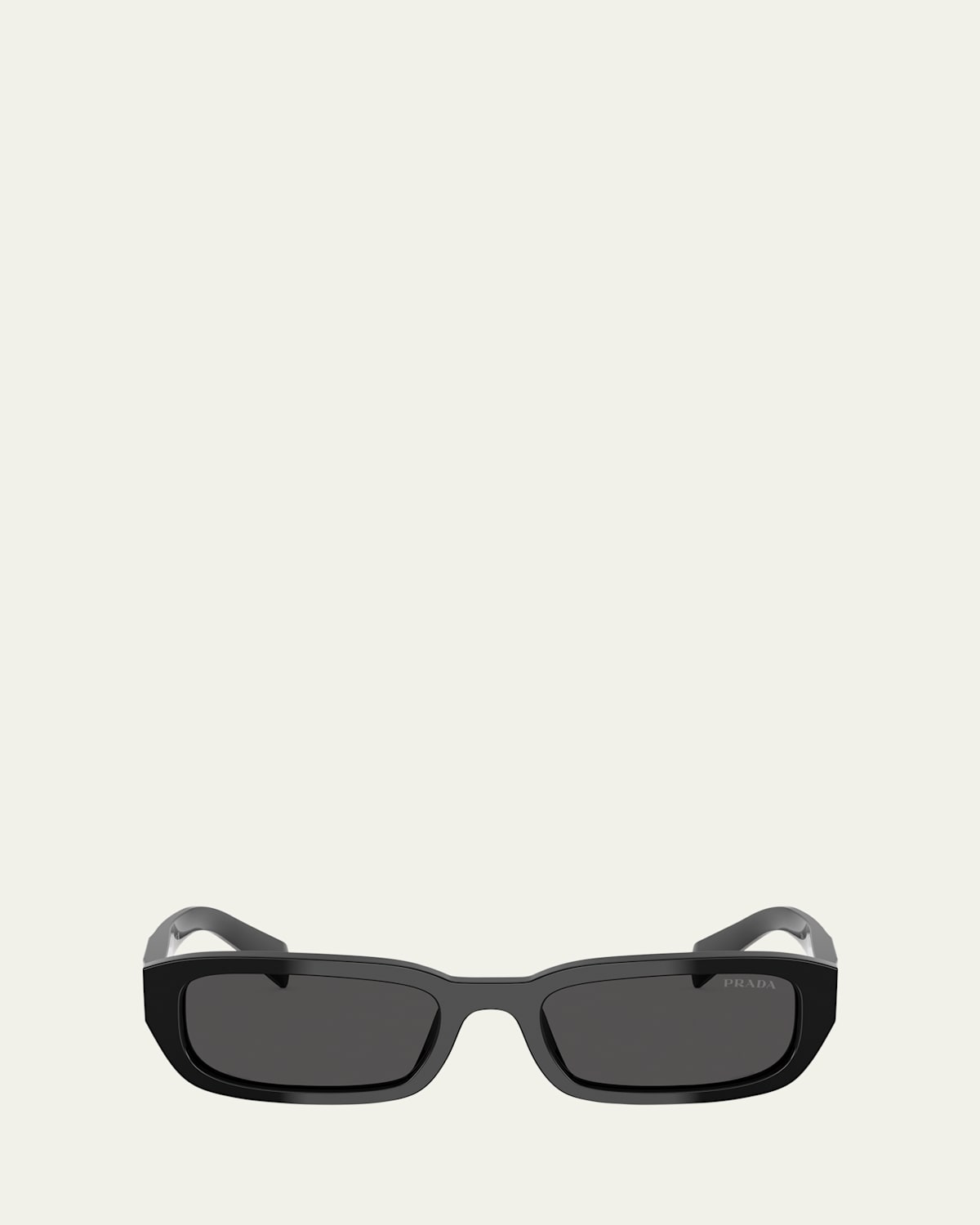 PRADA MEN'S PR B06S GEOMETRIC RECTANGLE SUNGLASSES 