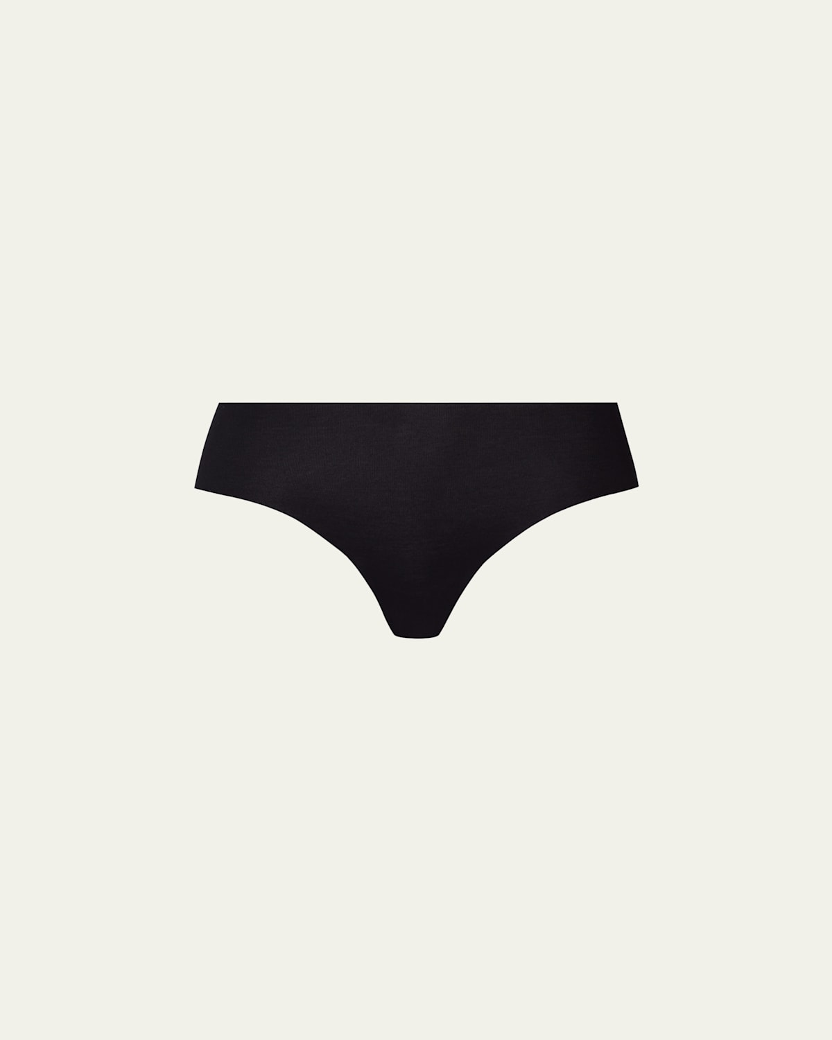 HANRO INVISIBLE COTTON HIGH-CUT BRIEFS 