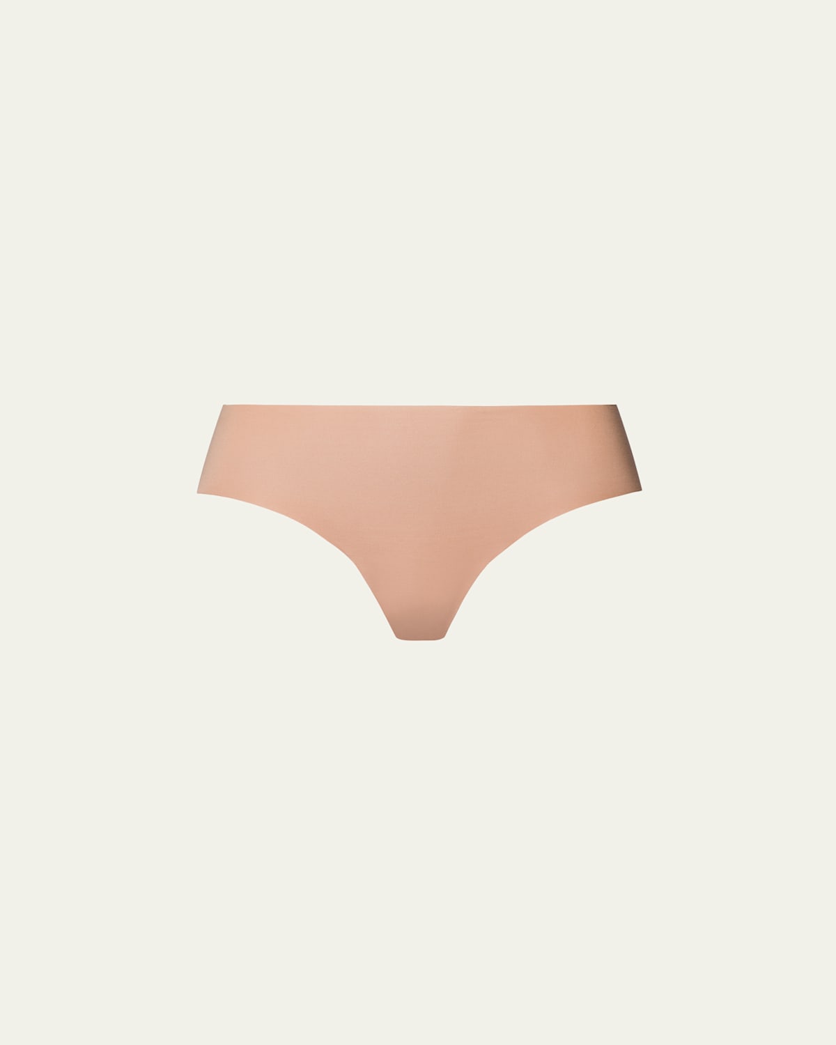 HANRO INVISIBLE COTTON HIGH-CUT BRIEFS 
