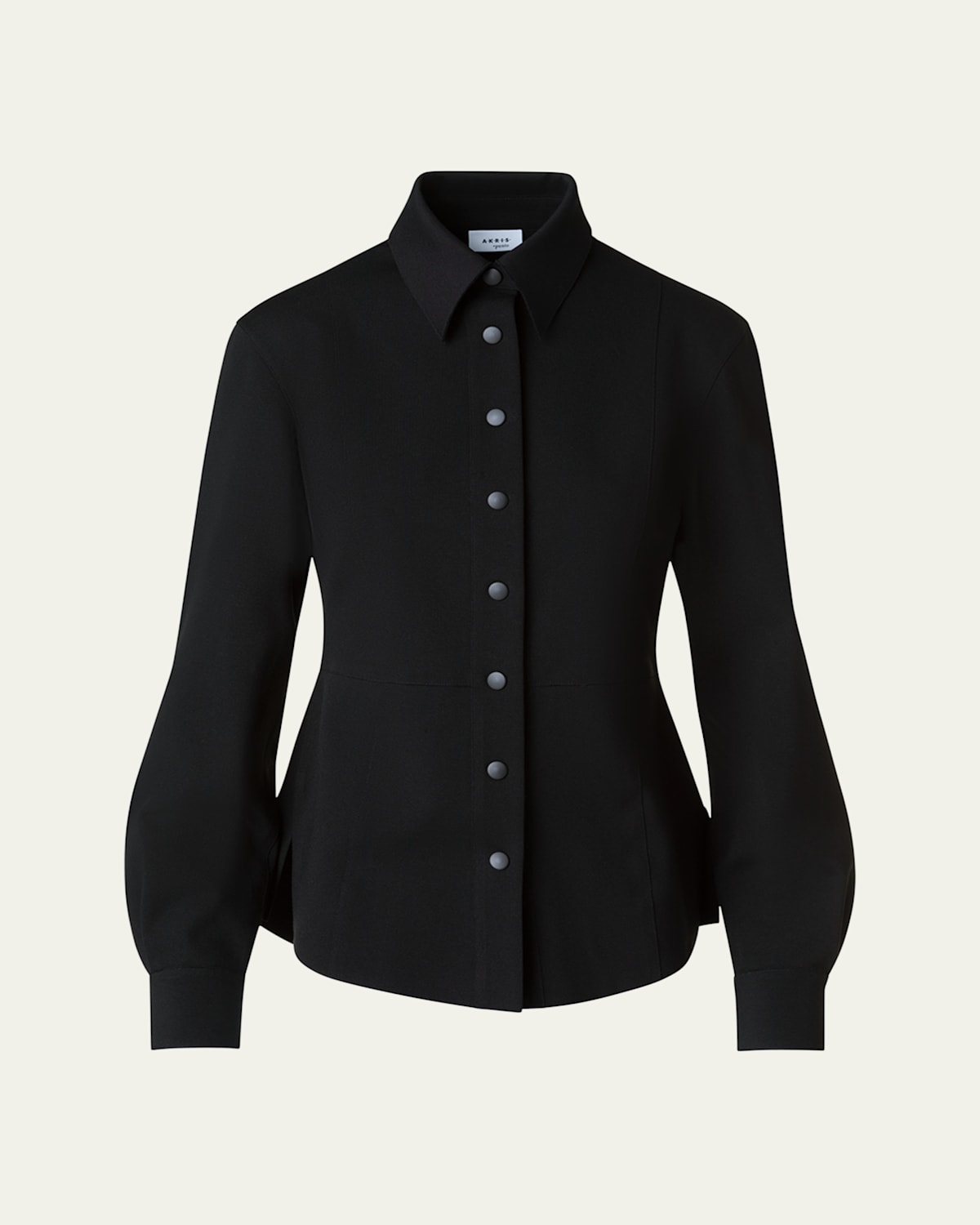 Signature Viscose Jersey Slim Shirt