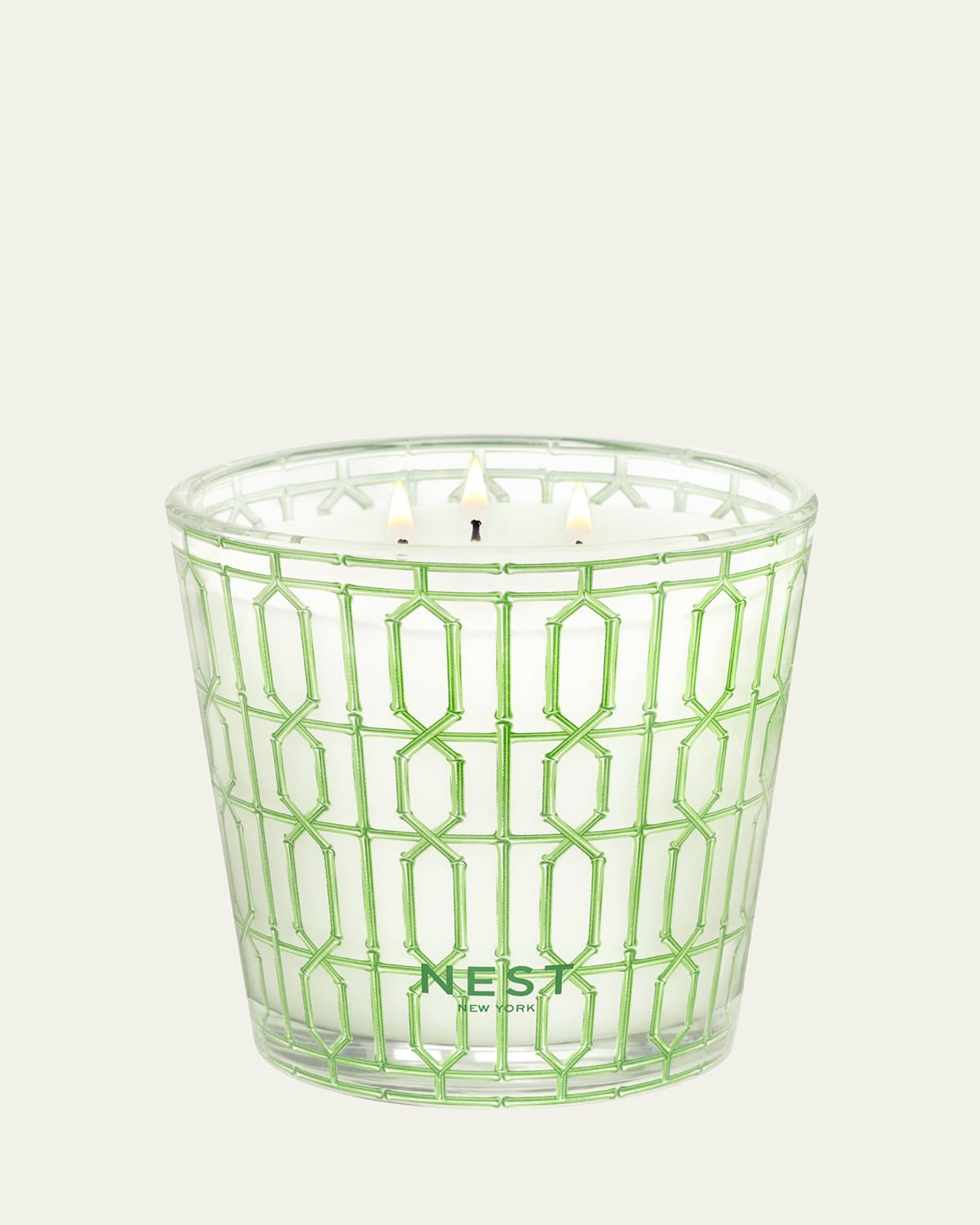 Nest New York Bamboo Specialty 3 Wick Candle, 21.2 Oz.