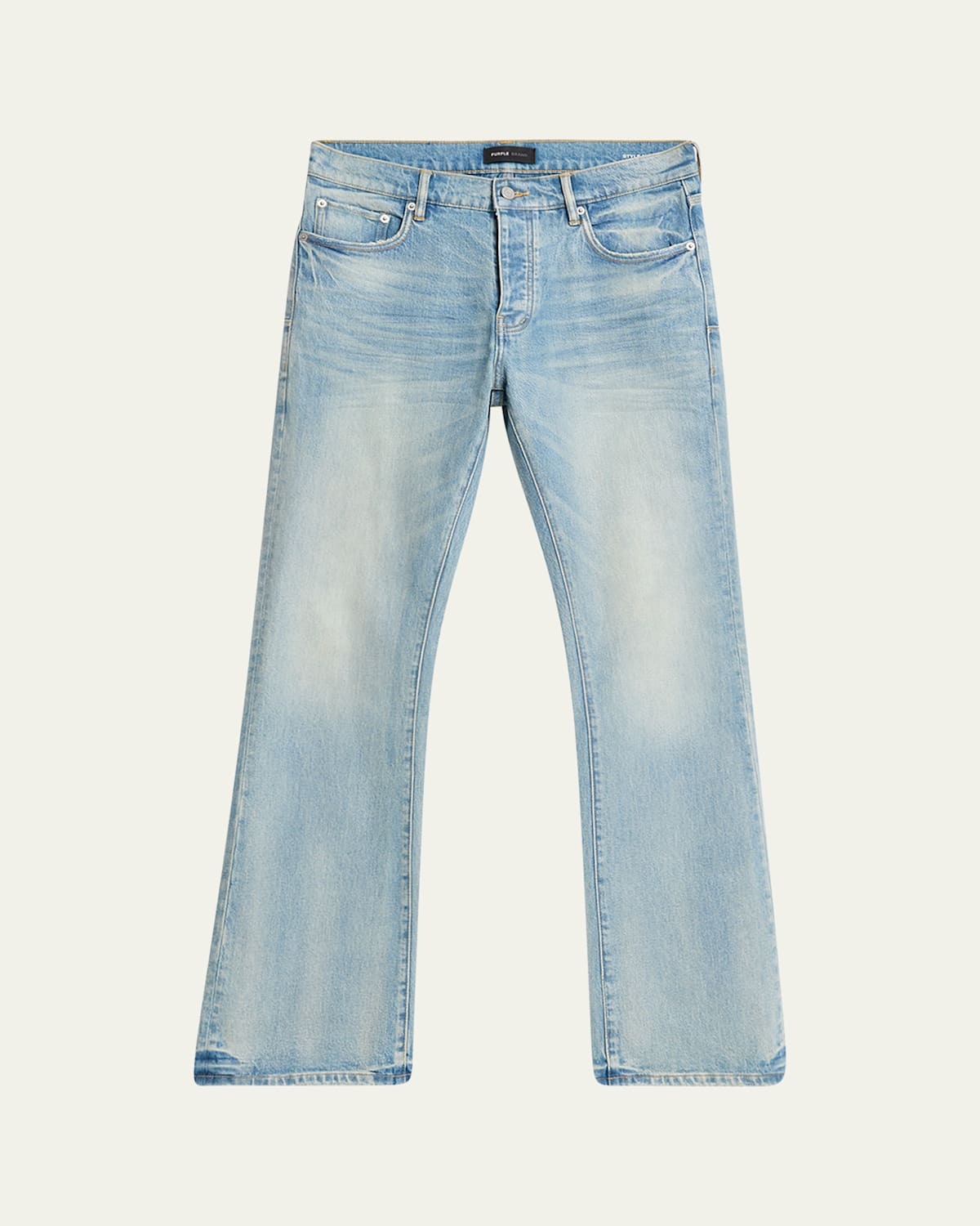Men's Pinner Coated Vintage Jeans