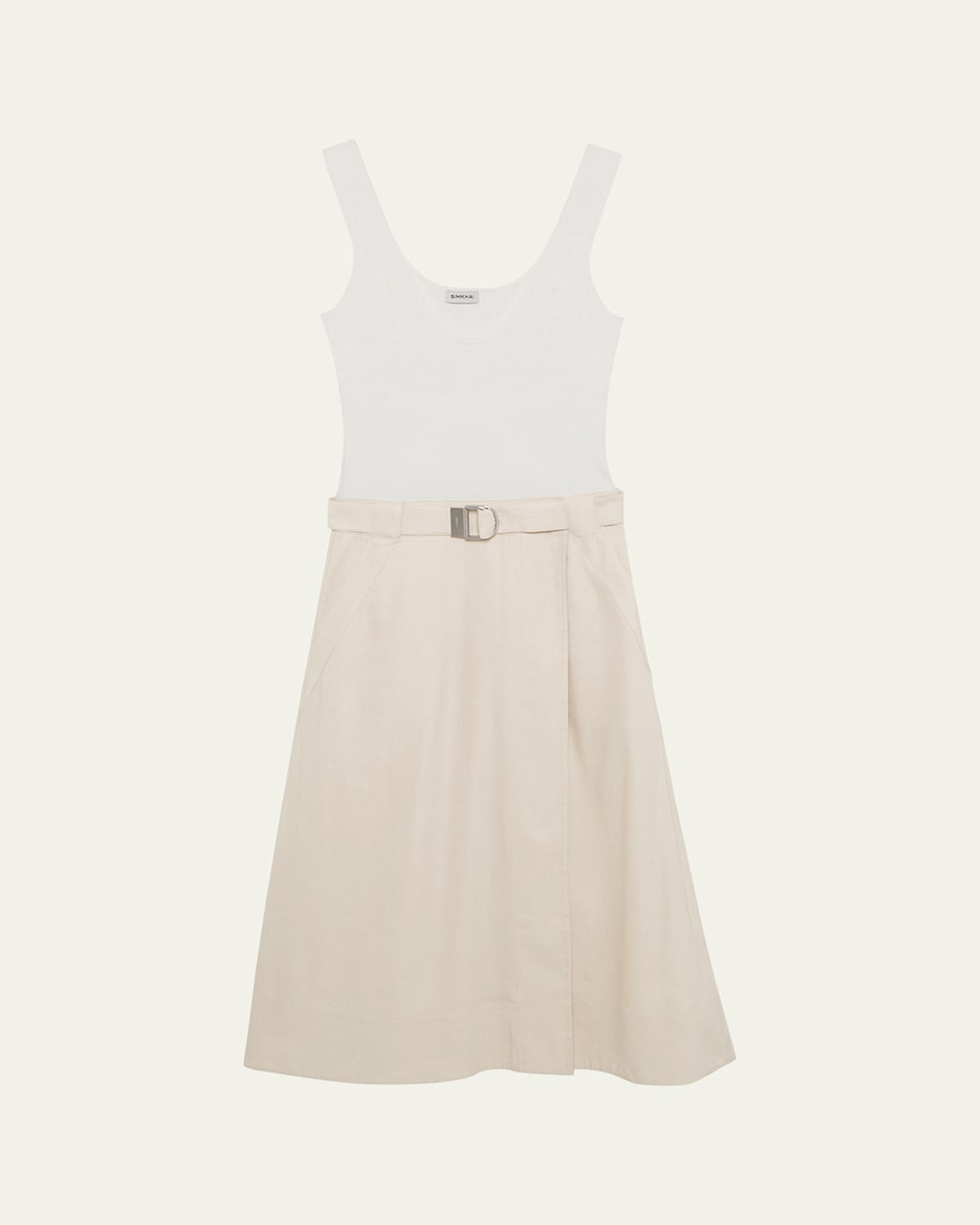 Shop Simkhai Camden Tank Midi Dress