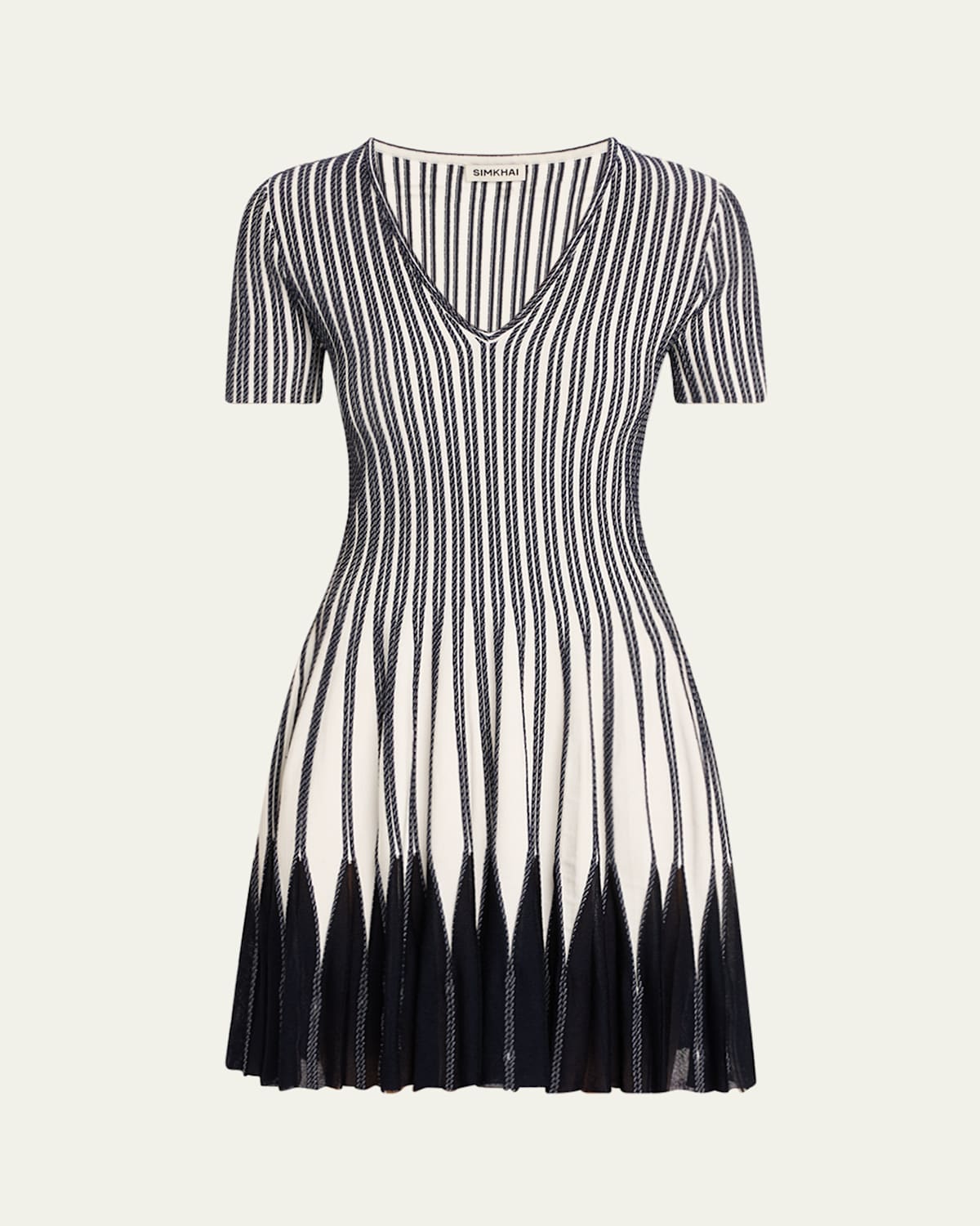 Beckett Knit Mini Dress