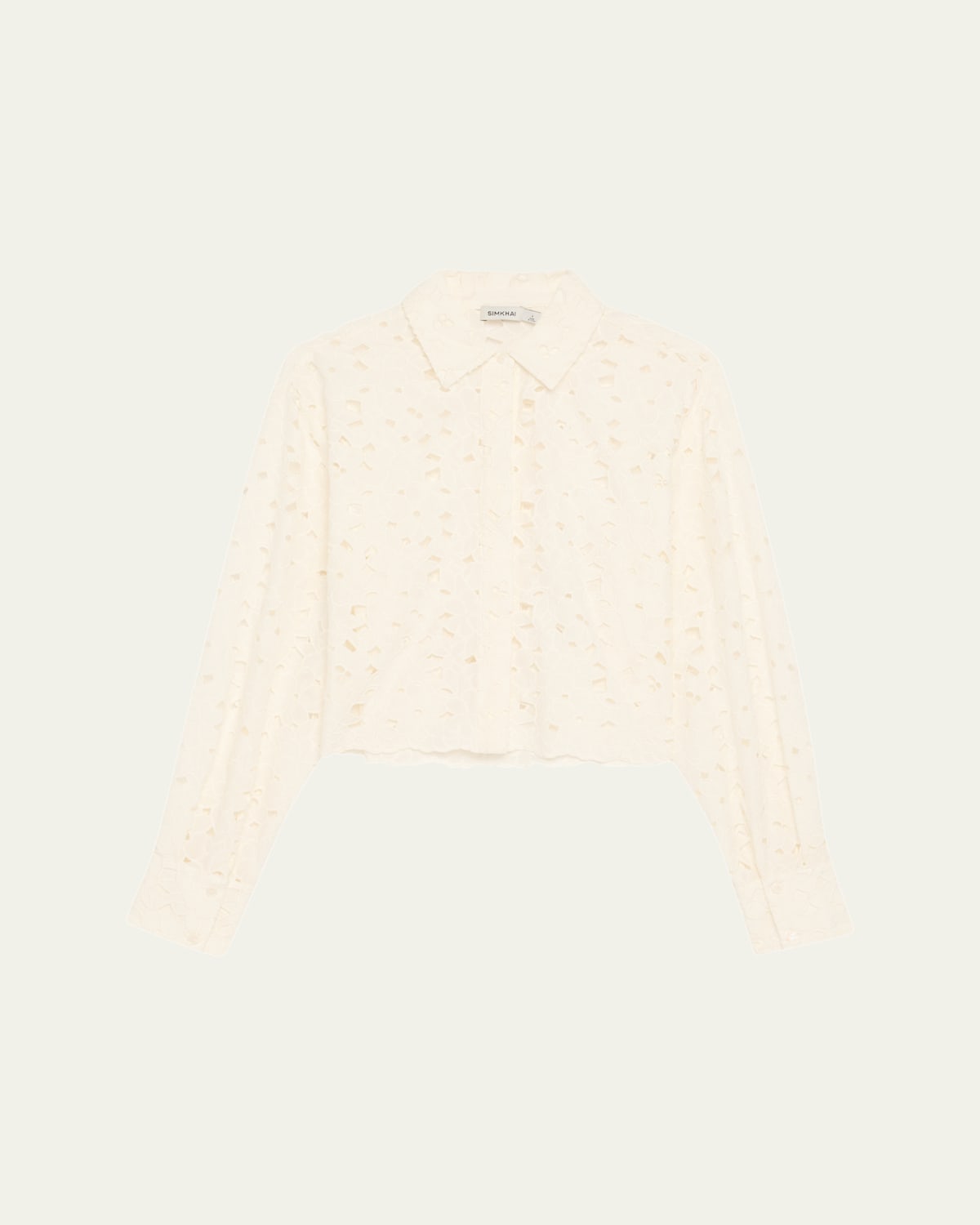 Penelope Embroidered Long-Sleeve Shirt