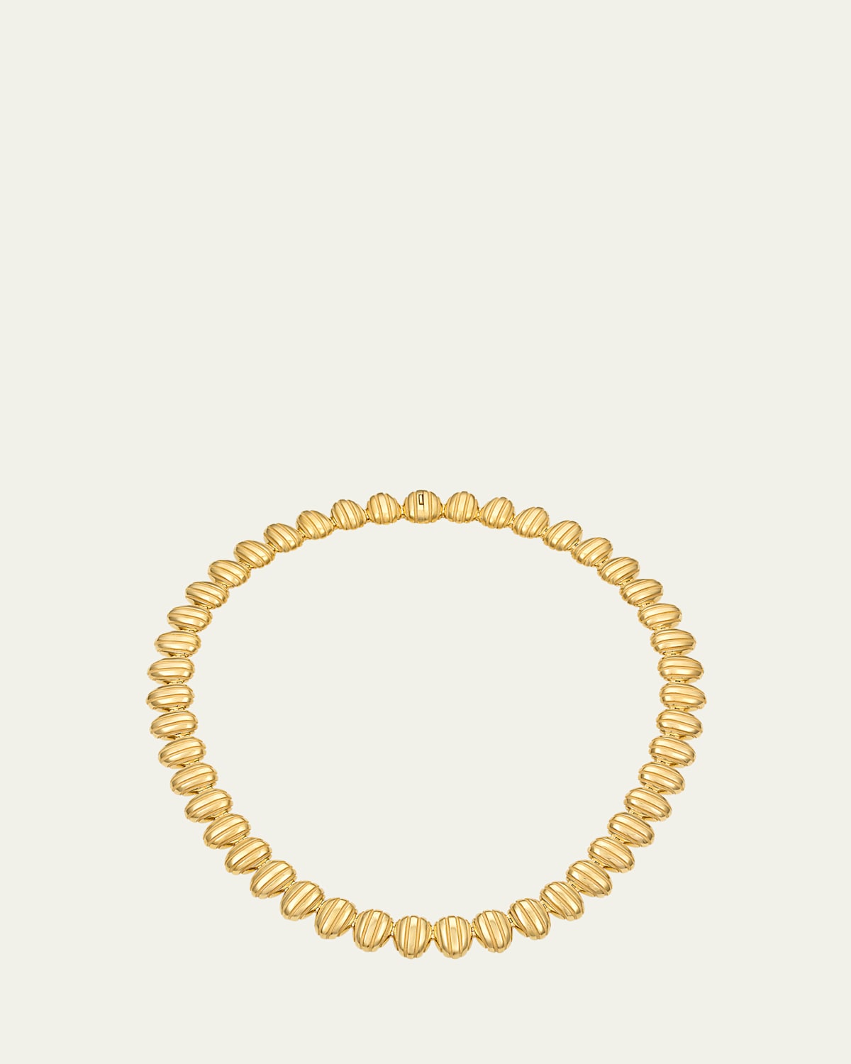 18K Yellow Gold Eos Collar Necklace