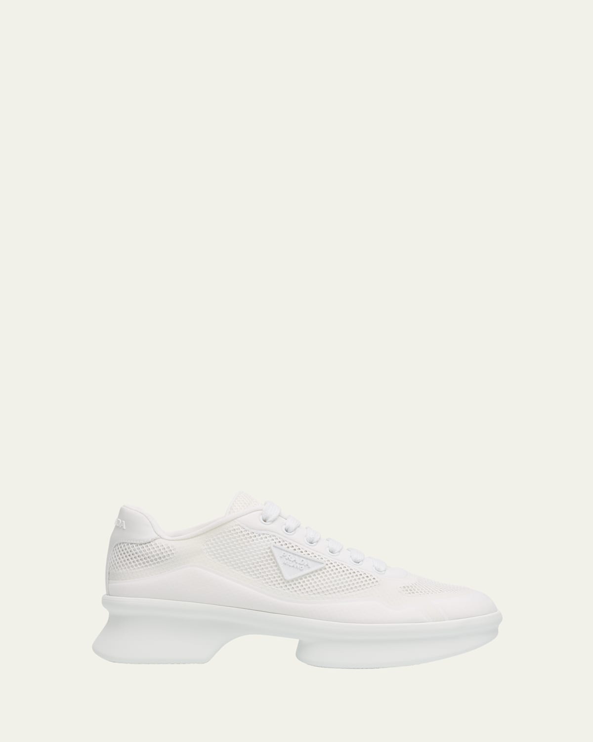 Wavy Rete Lace-Up Sneakers