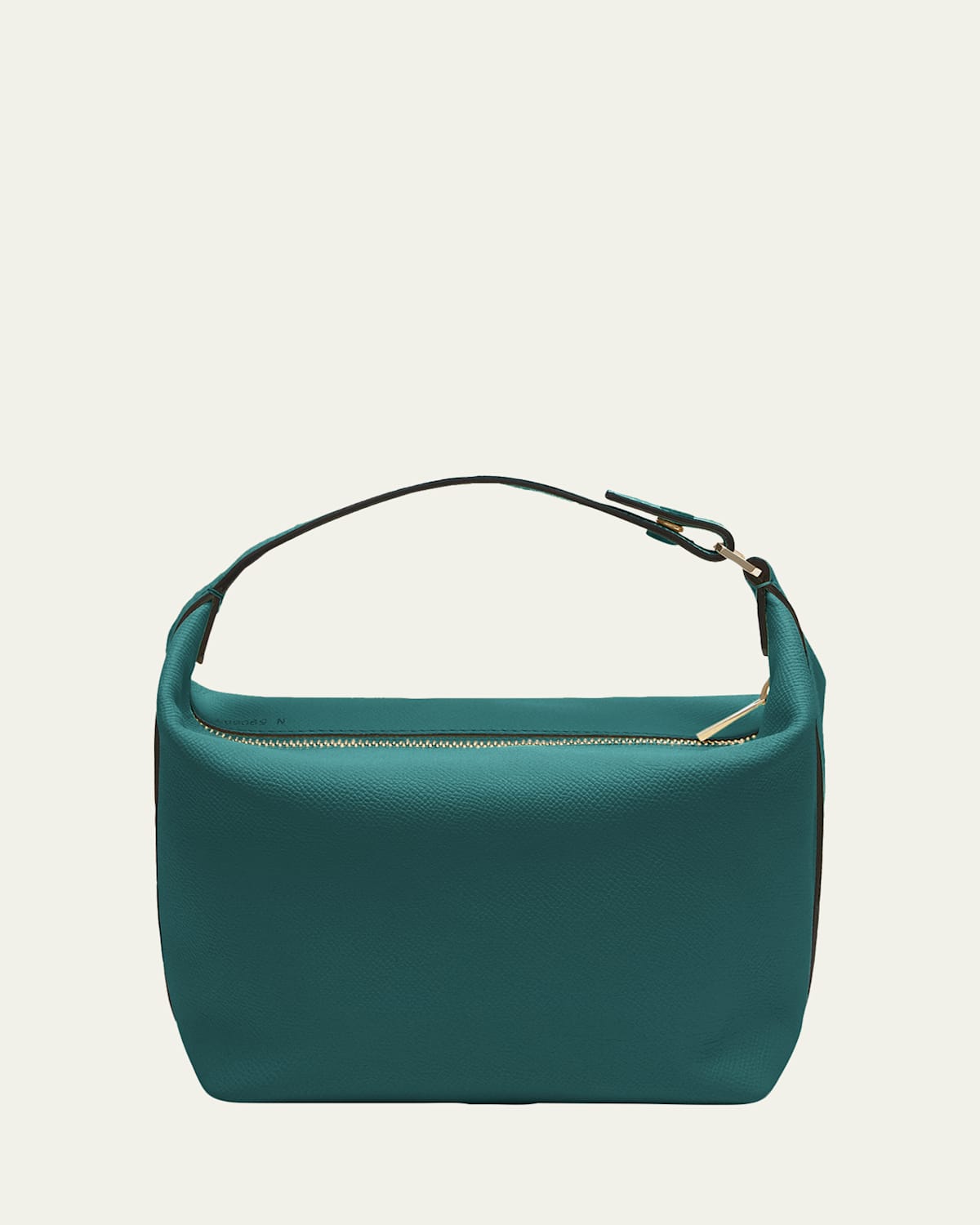 Valextra Mochi Calfskin Leather Pouch Bag
