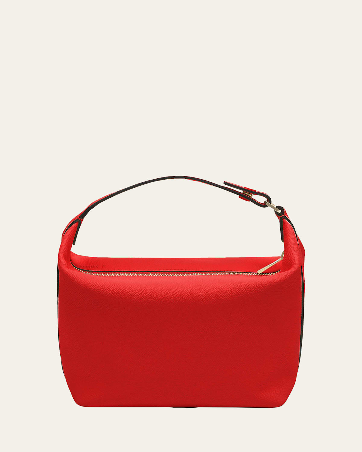 Mochi Calfskin Leather Pouch Bag