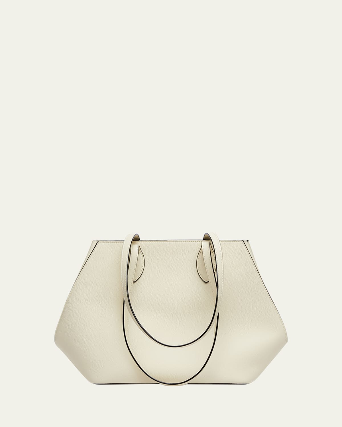 Vivi Small Leather Tote Bag