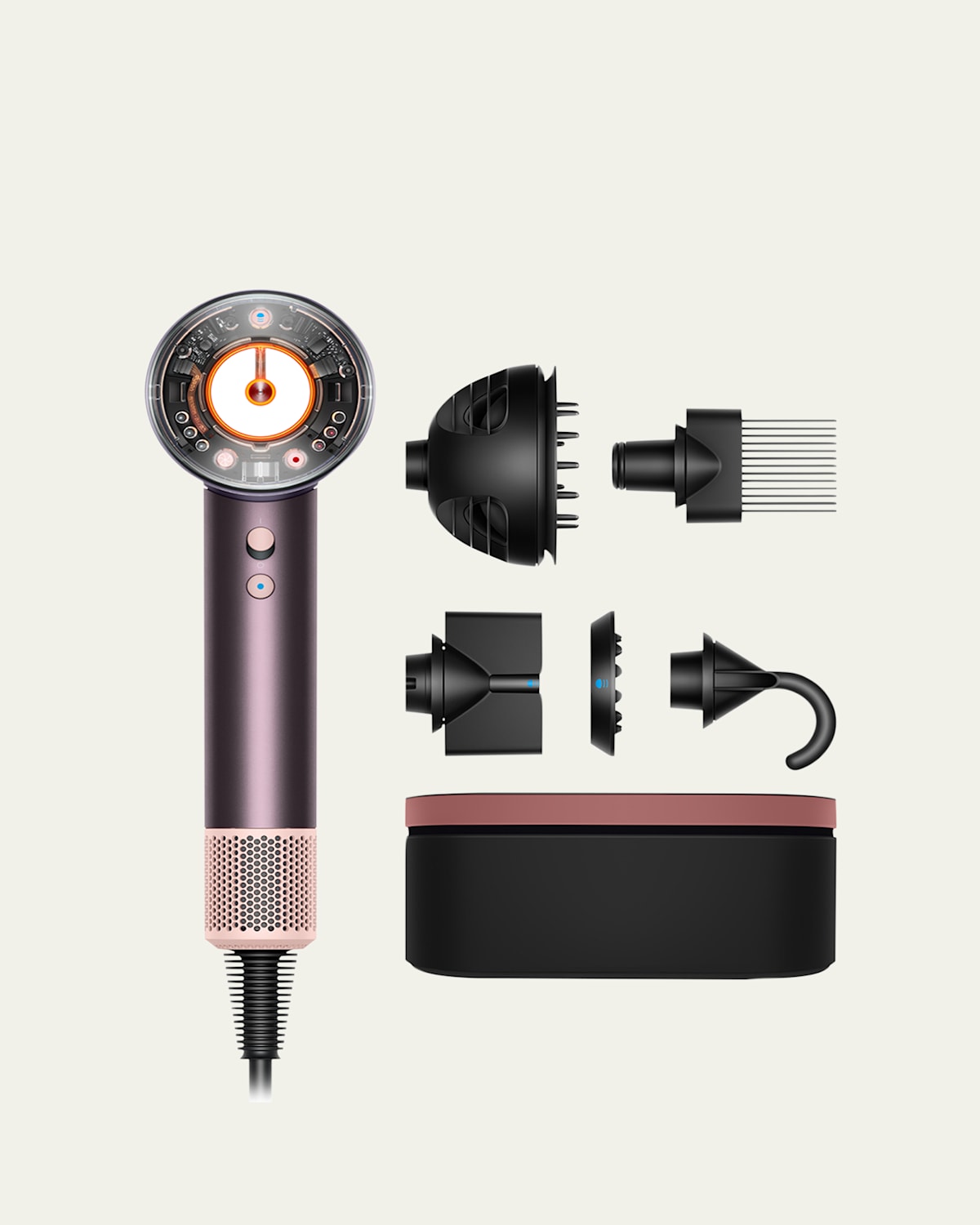 Limited Edition Supersonic Nural Hair Dryer in Jasper Plum