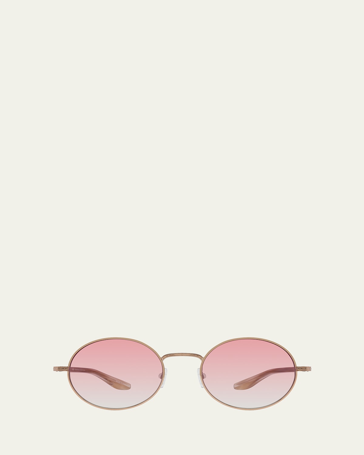 Anamcara Metal Oval Sunglasses