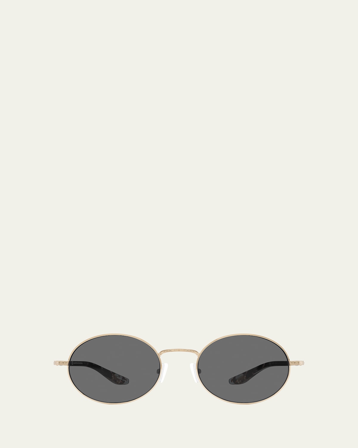Anamcara Metal Oval Sunglasses