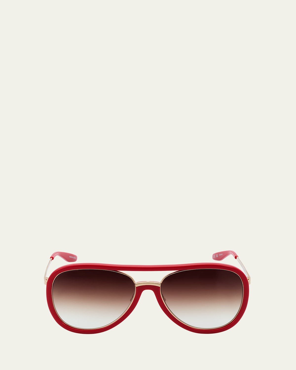 Fossett Aviator Sunglasses
