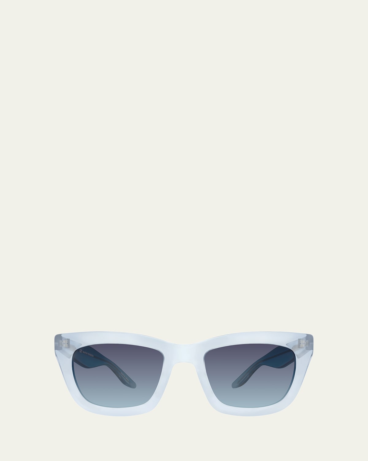 Barton Perreira Kate Cat-eye Sunglasses In Blue