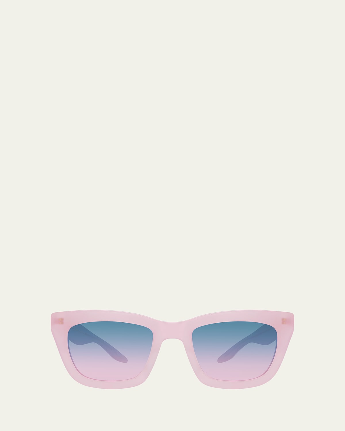 Barton Perreira Kate Cat-eye Sunglasses In Pink