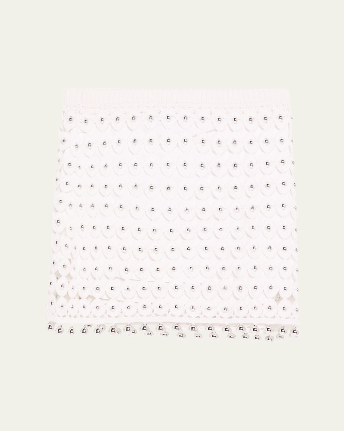 Nadia Crochet Mini Skirt