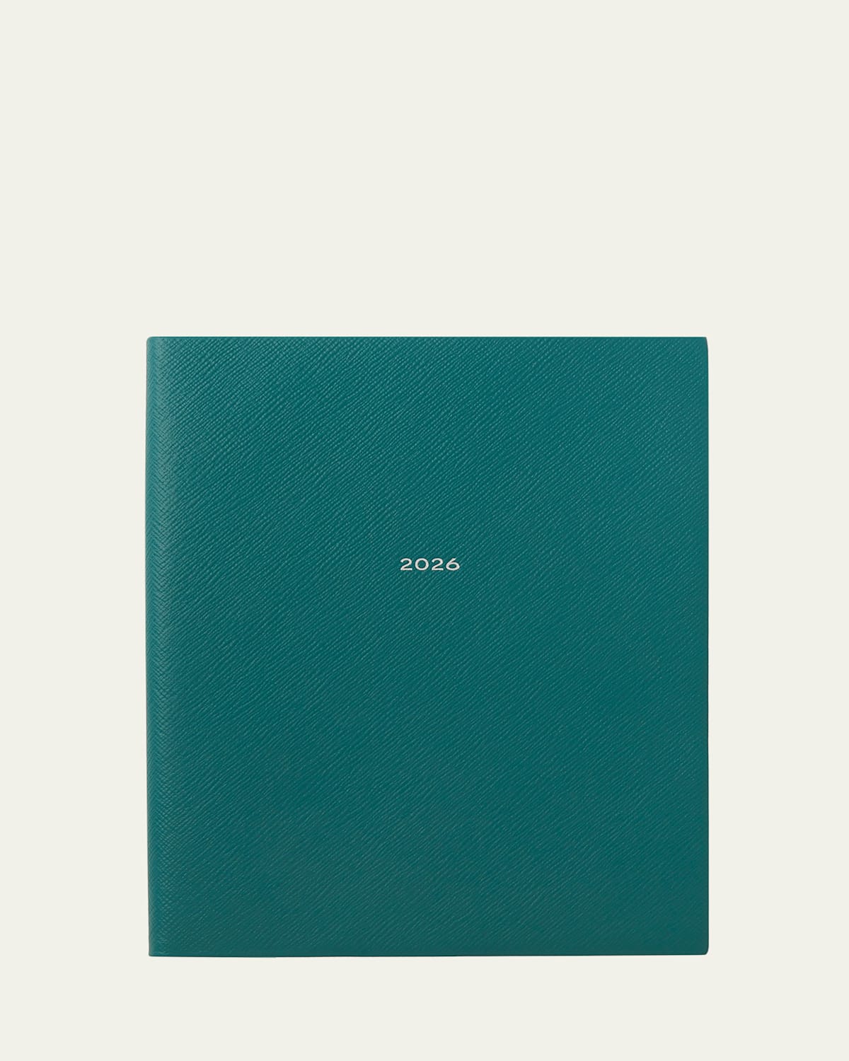 Smythson Petrol Portobello 2026 Weekly Diary
