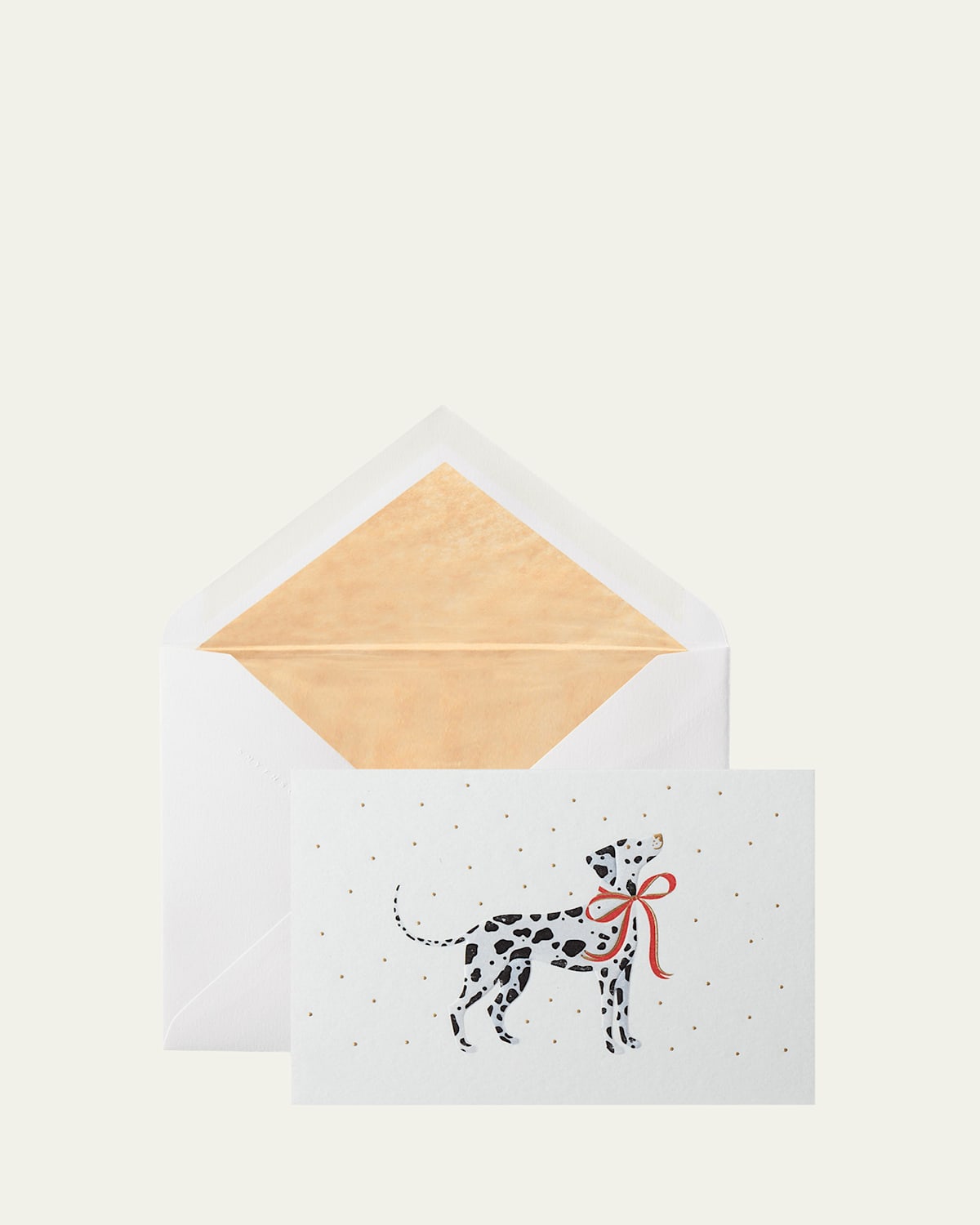 Smythson Dalmatian Cards, Set Of 10