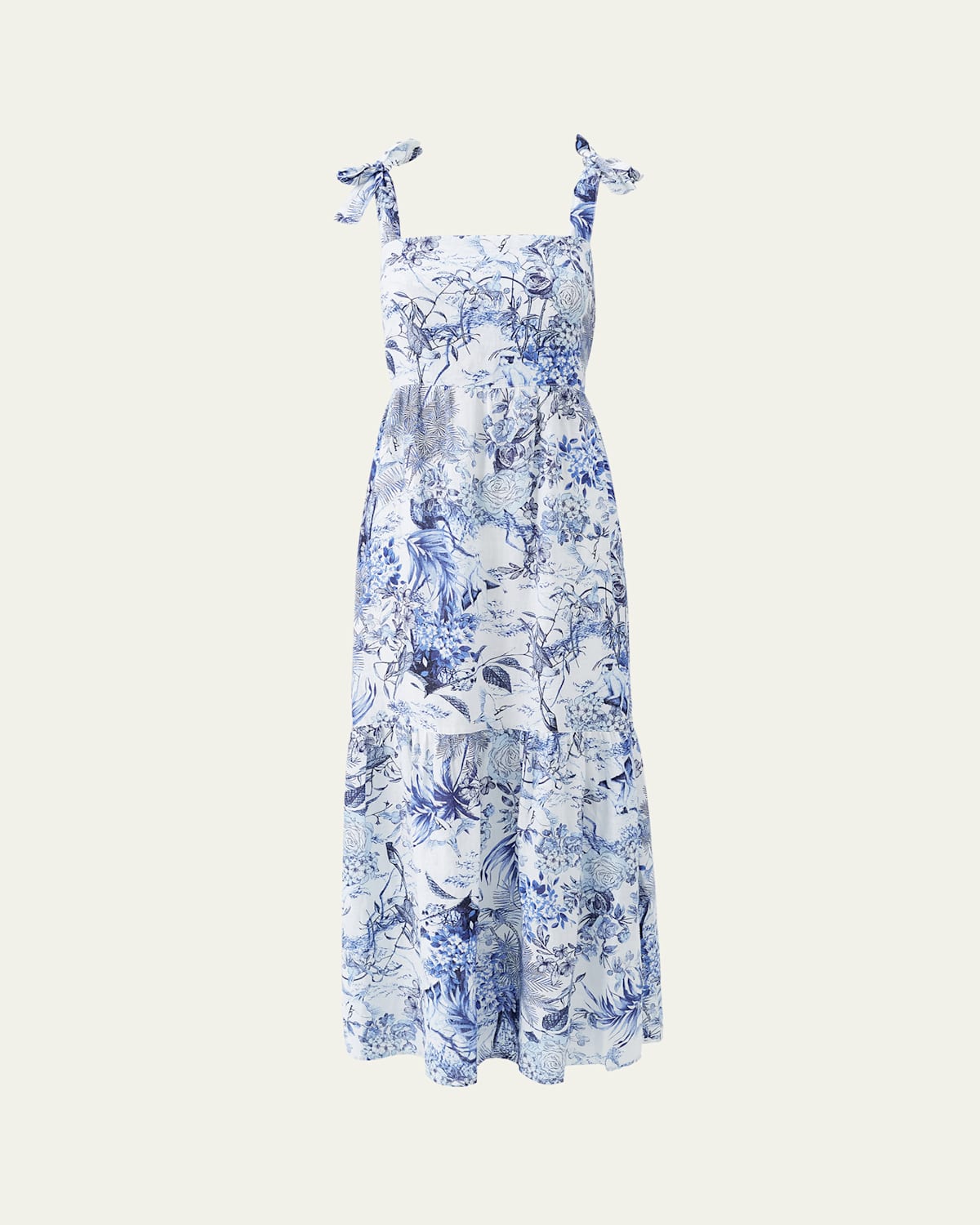 Posie Tiered Maxi Dress