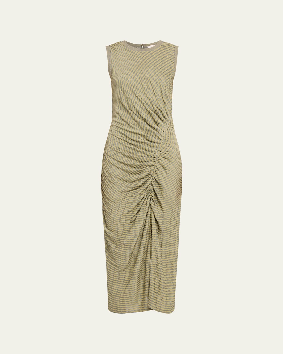 Ramy Brook Karla Knit Midi Dress In Green