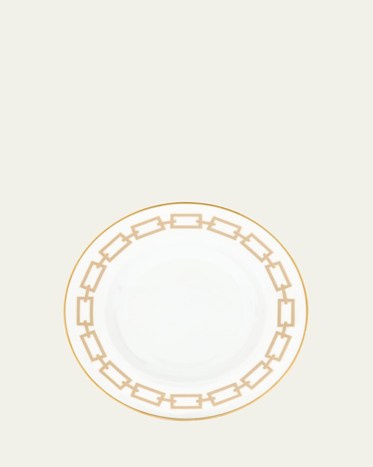 Ginori 1735 Catene Cachemire Soup Plate In Catene Cachemire