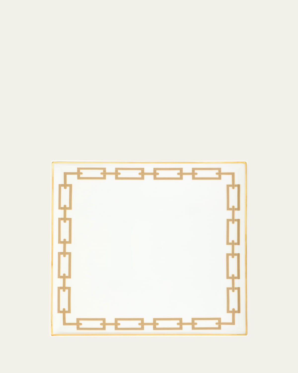 Ginori 1735 Catene Cachemire Vide Poche Tray In Gold