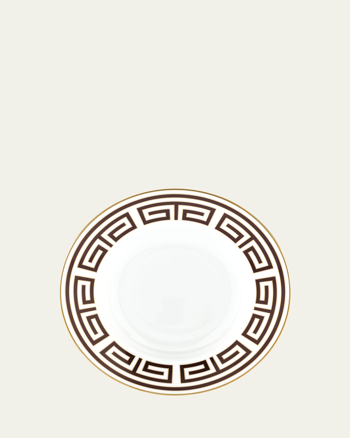 Ginori 1735 Labirinto Ebano Dinner Plate